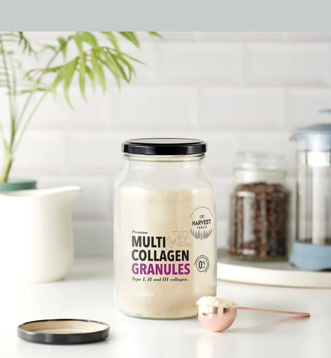 Multi Collagen Granules (Type I, II and III) |