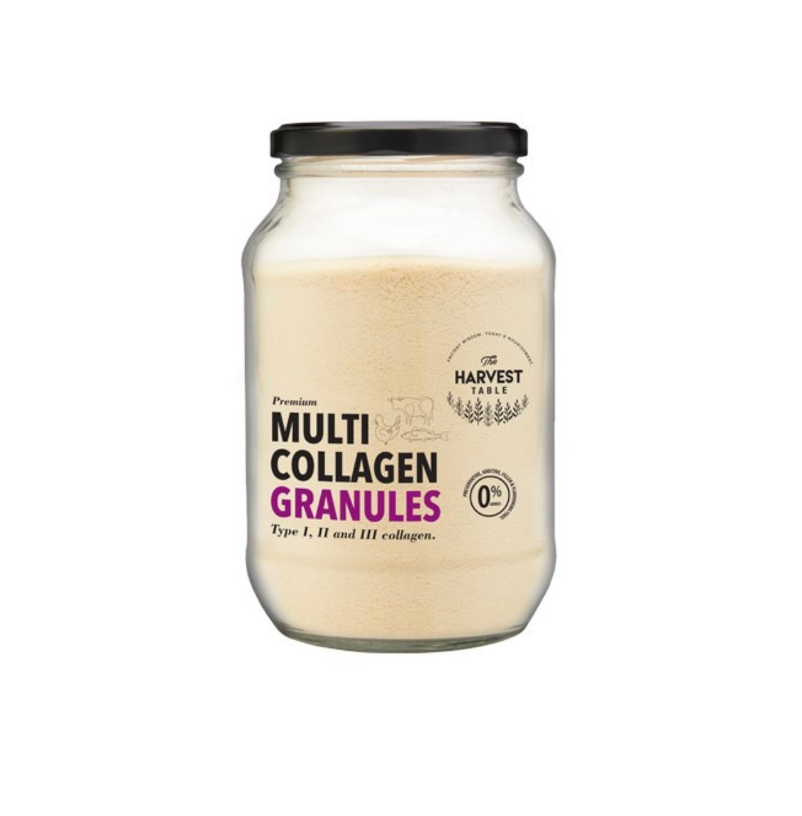 Multi Collagen Granules (Type I, II and III) |