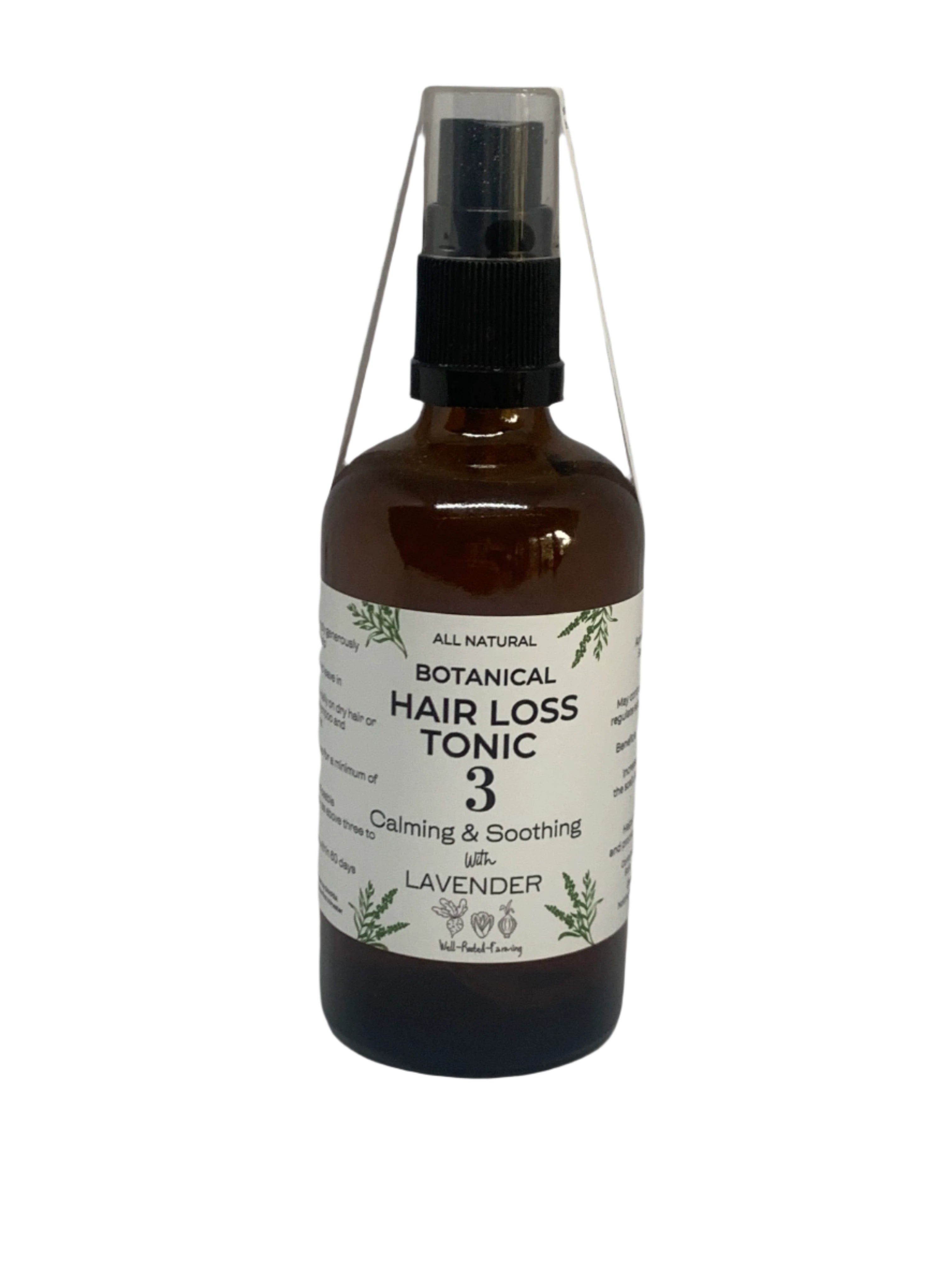 Botanical Hair Loss Tonic with lavender 100ml