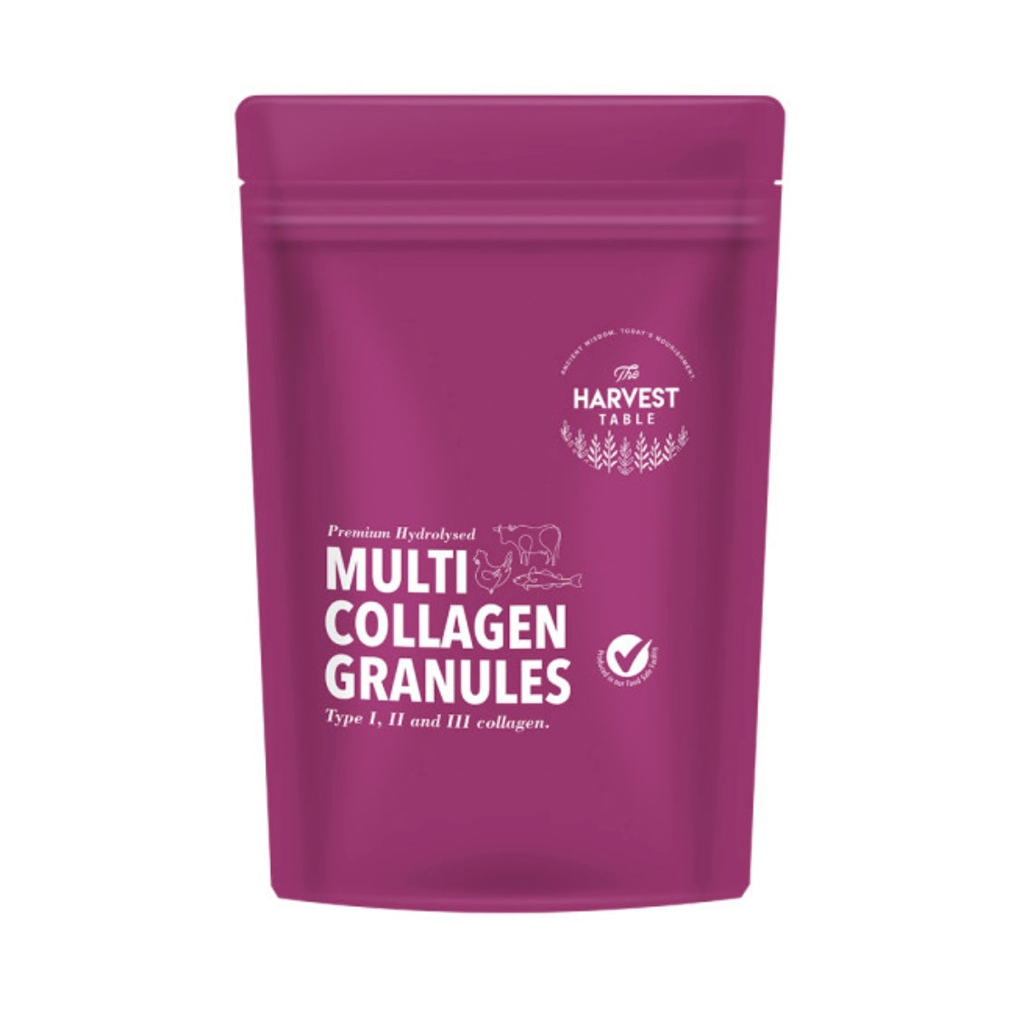 Multi Collagen Granules (Type I, II and III) |