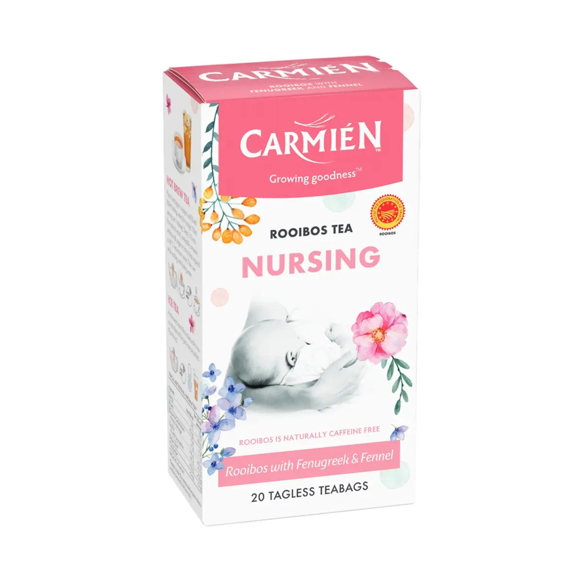 Carmién Nursing with Fenugreek & Fennel 20s
