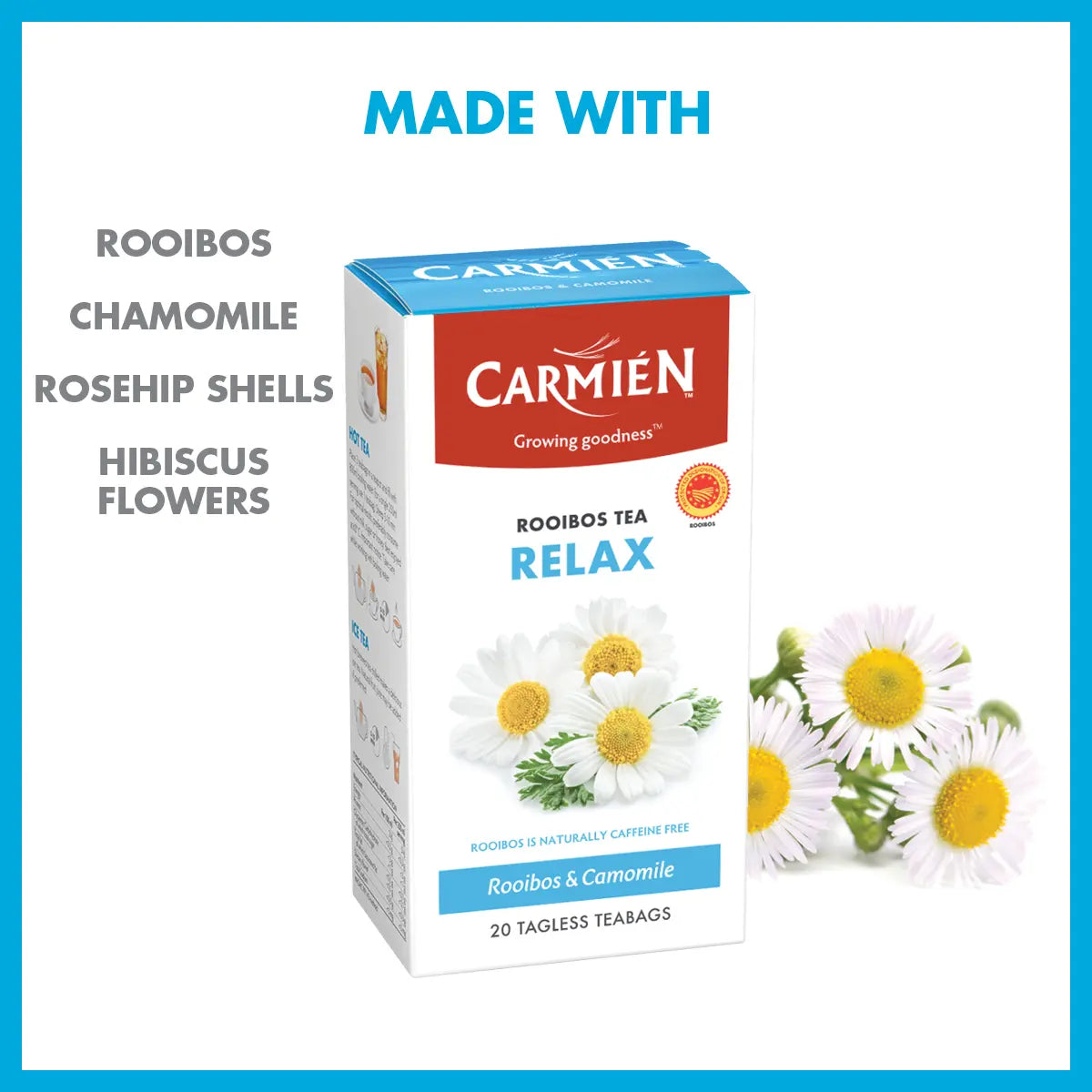 Carmién Relax with Camomile 20s