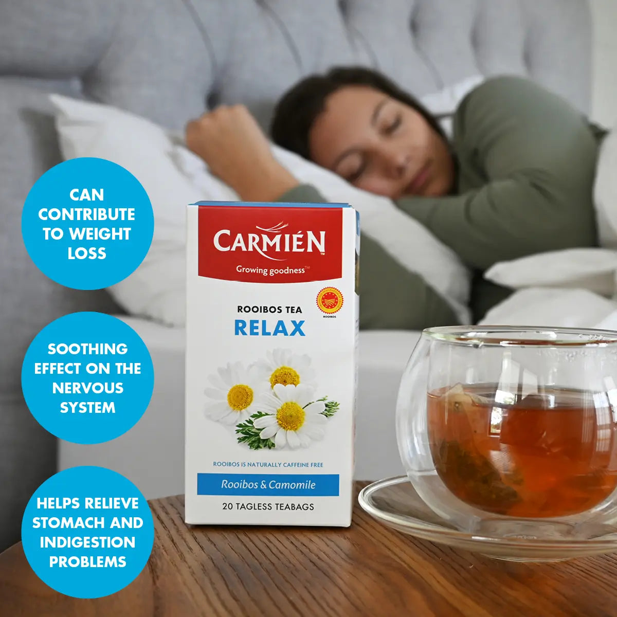 Carmién Relax with Camomile 20s