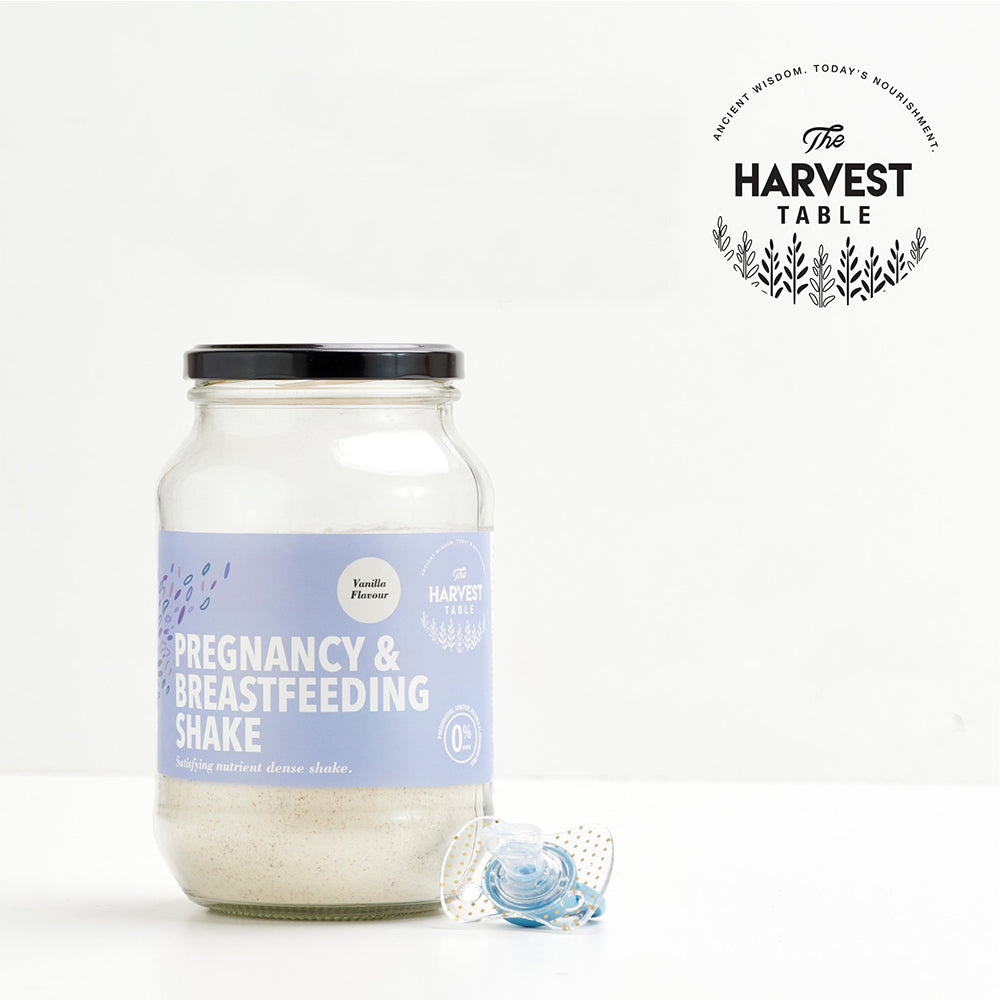 Vanilla Pregnancy & Breastfeeding Shake | 500g Bottle