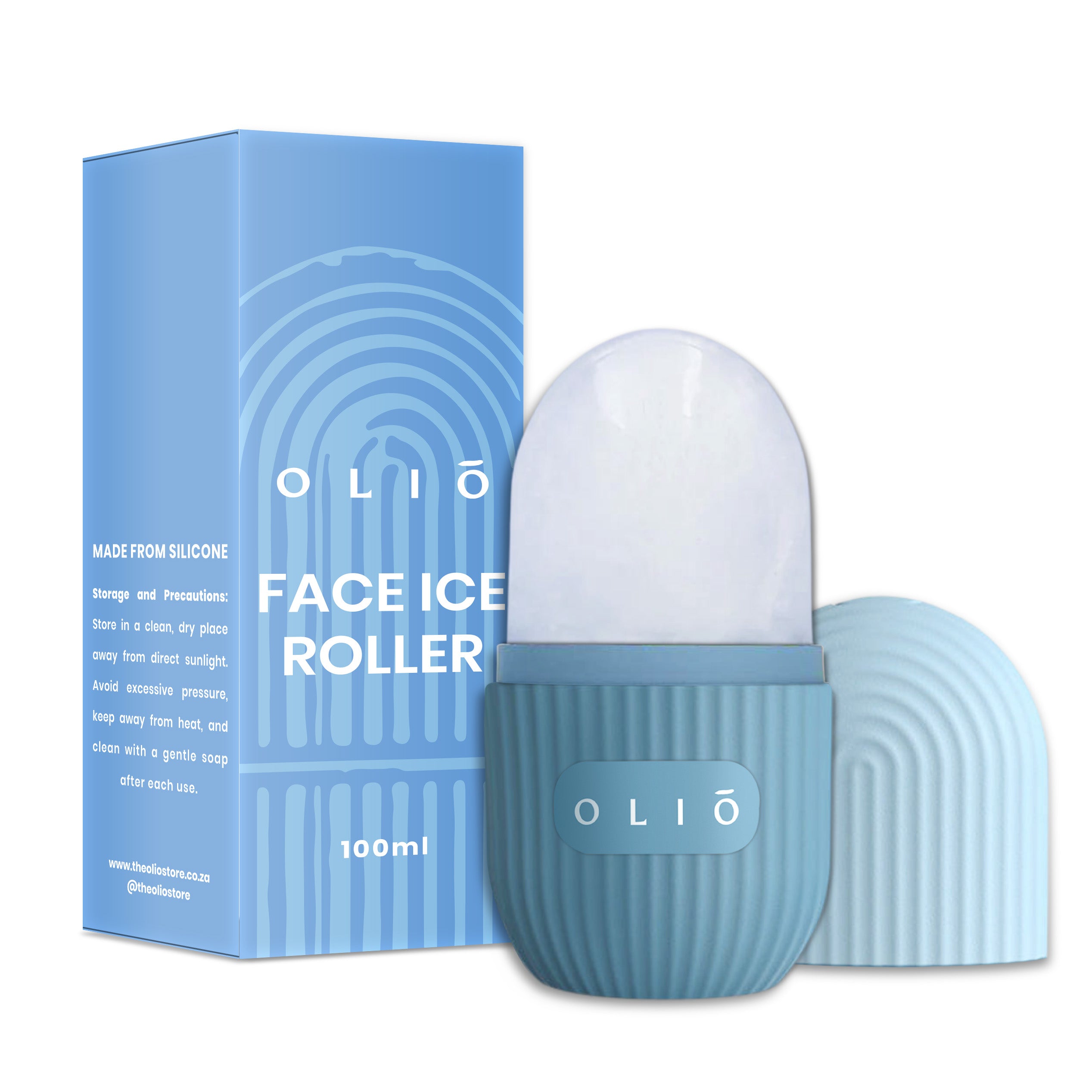 Ice Facial Roller - Blue