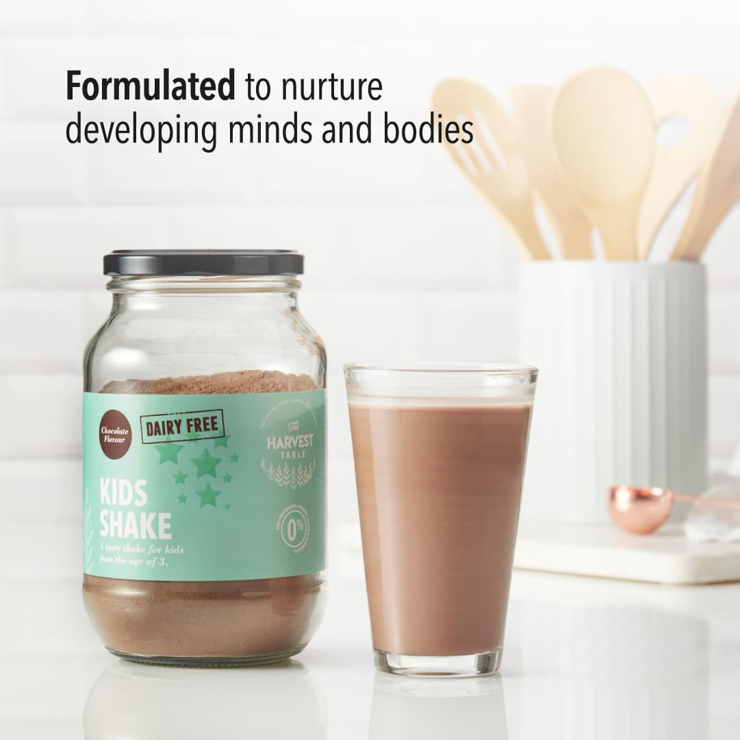 Kids Dairy-Free Chocolate Shake | 550g Bottle
