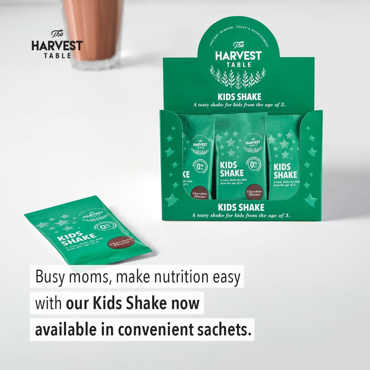 Kids Chocolate Shake Sachets