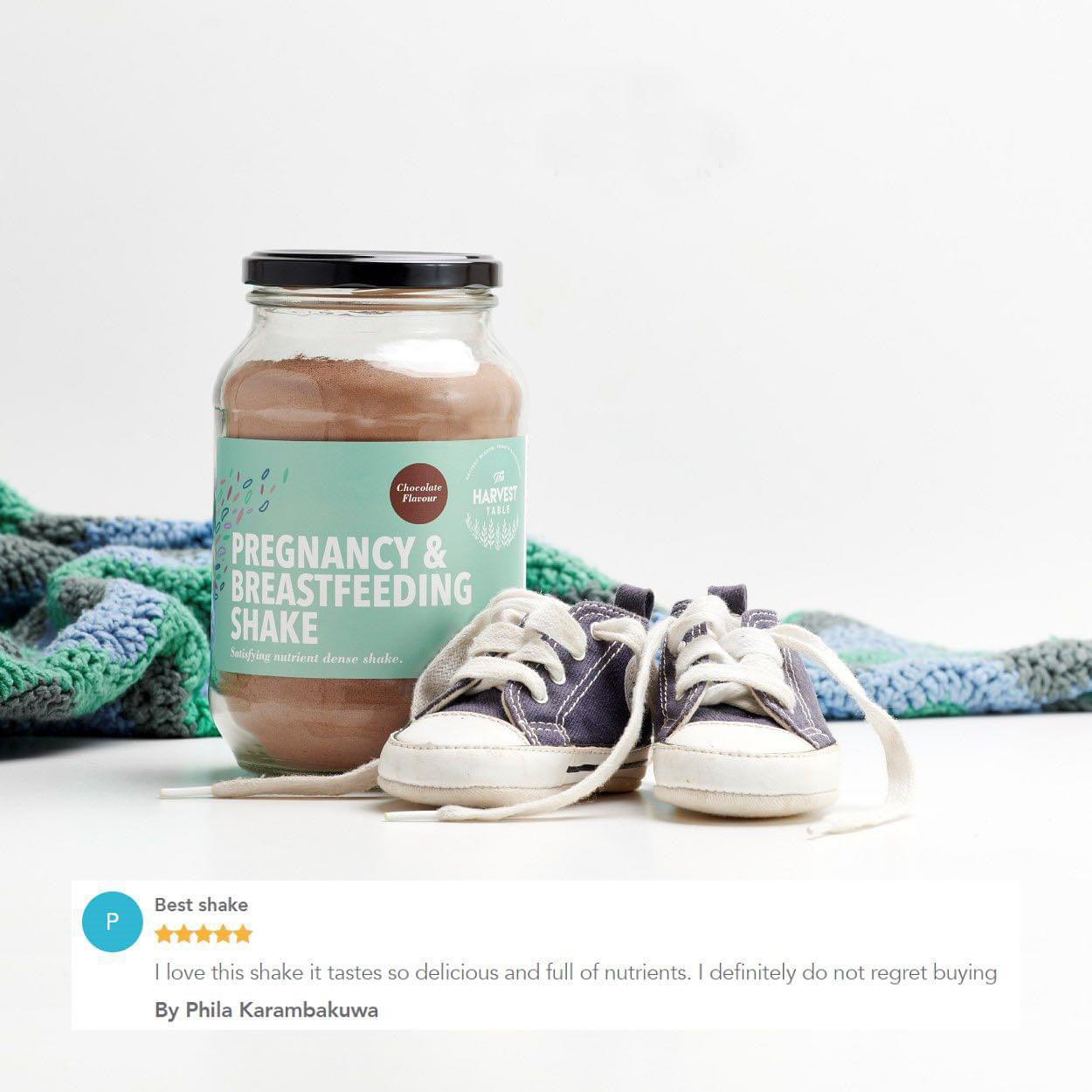 Chocolate Pregnancy & Breastfeeding Shake | 260g Pouch