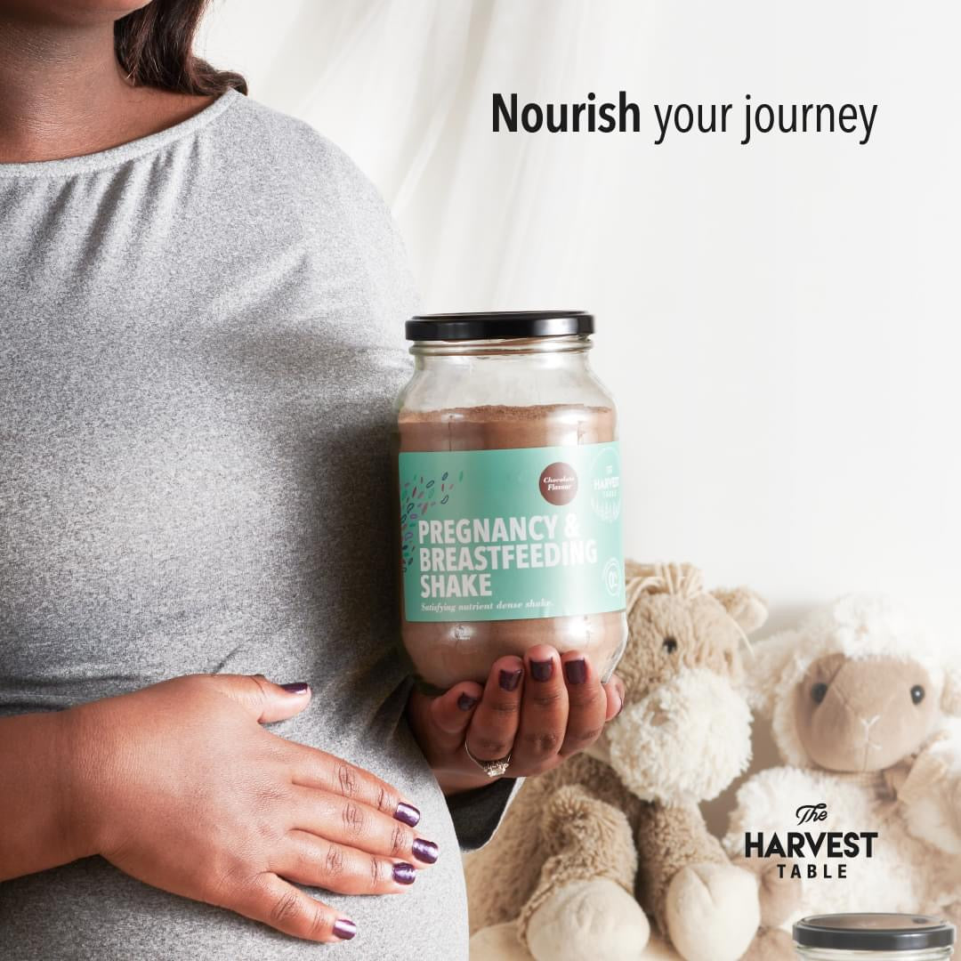 Chocolate Pregnancy & Breastfeeding Shake | 550g Bottle