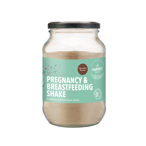 Chocolate Pregnancy & Breastfeeding Shake | 550g Bottle