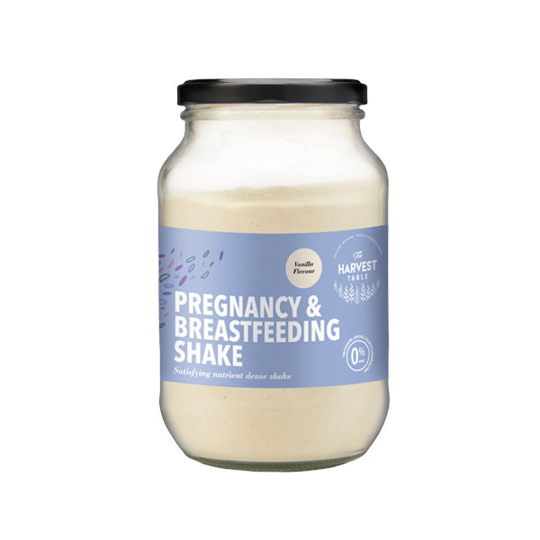 Vanilla Pregnancy & Breastfeeding Shake | 500g Bottle