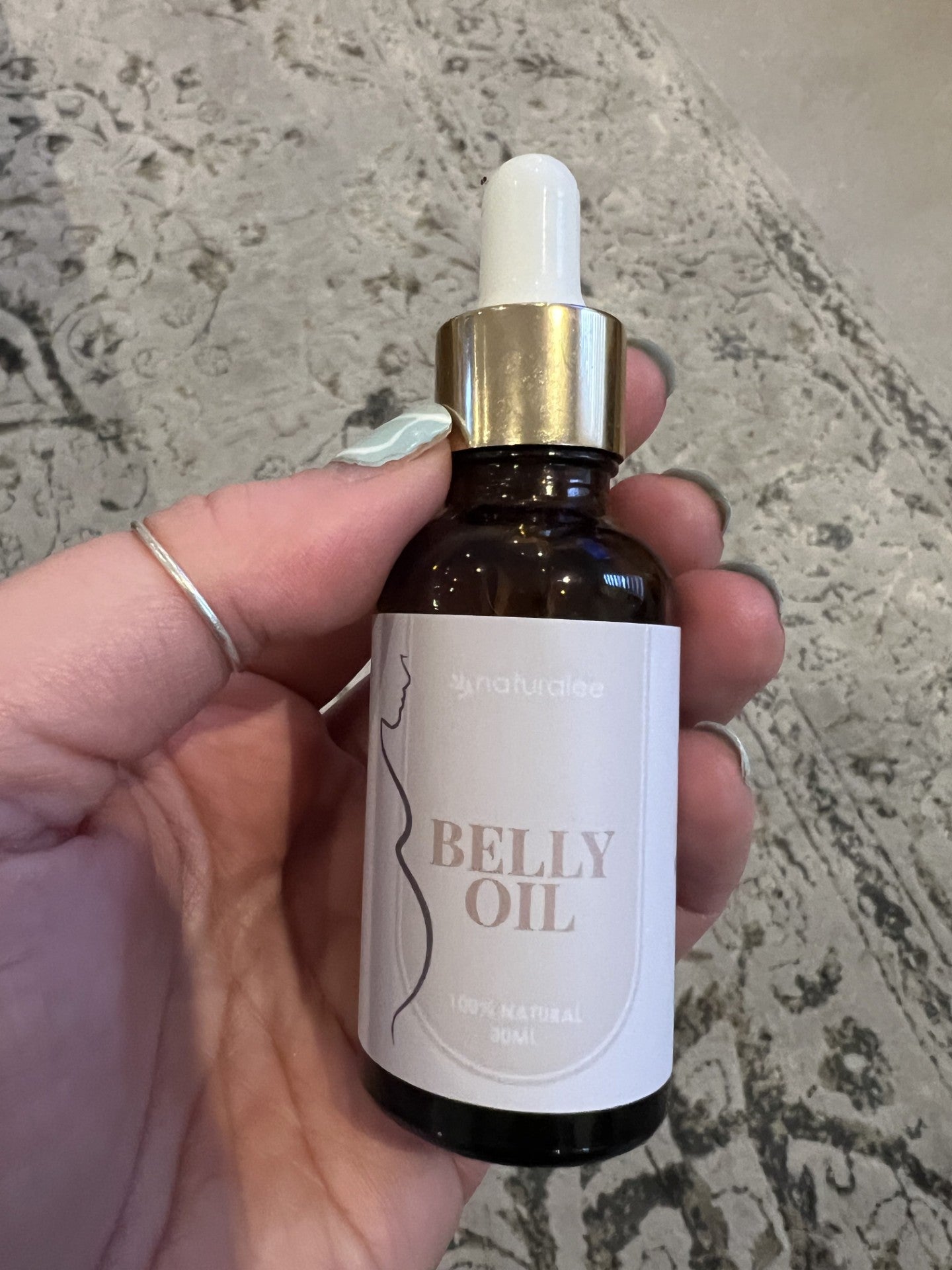 Belly Oil Stretch Mark blend
