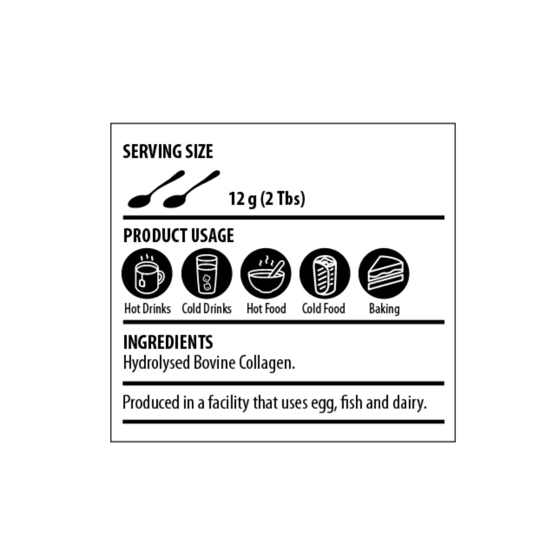 Pure Bovine Collagen Granules (Type I and III)