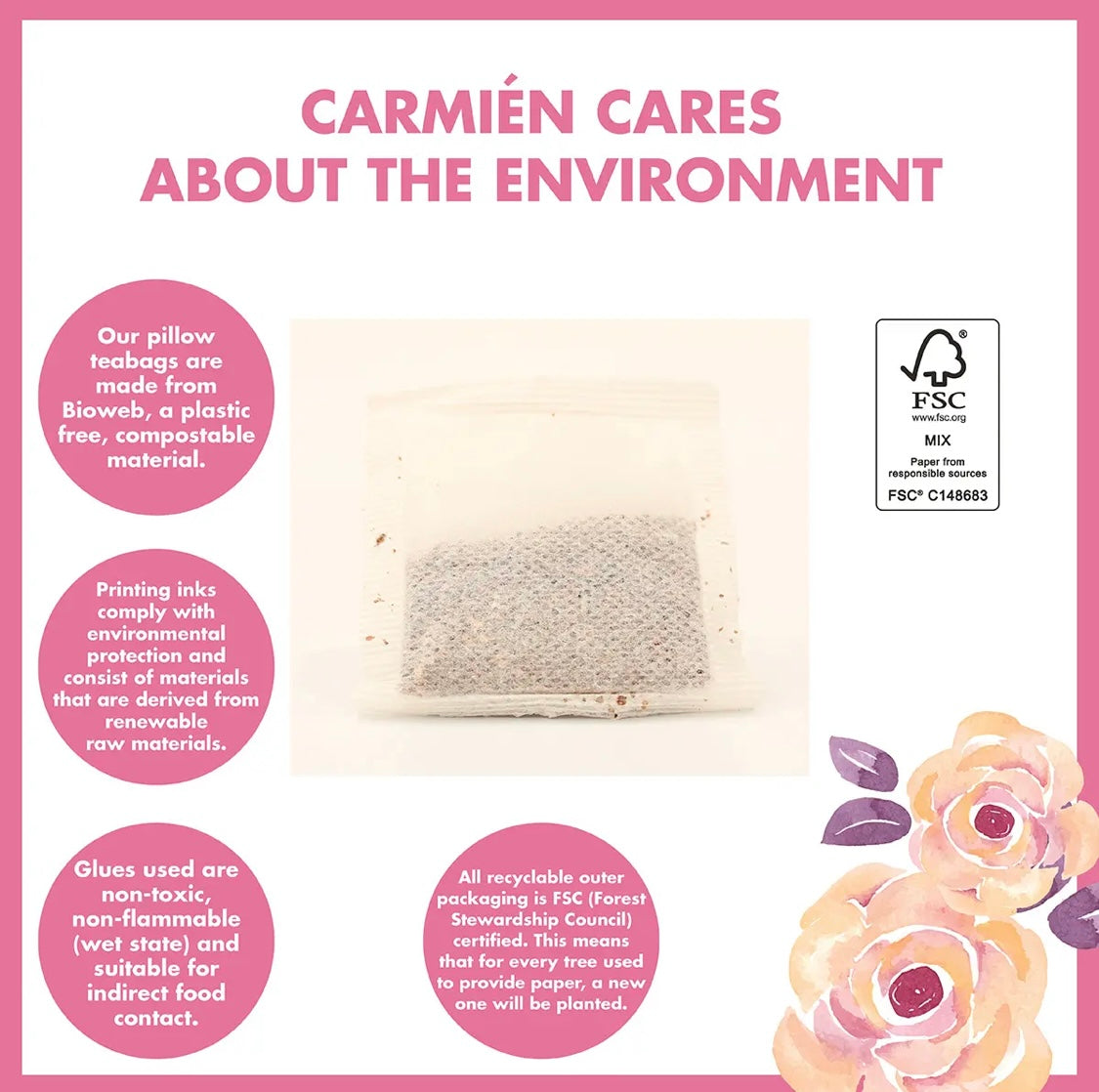 Carmién Fruitful with Raspberry Leaf 20s