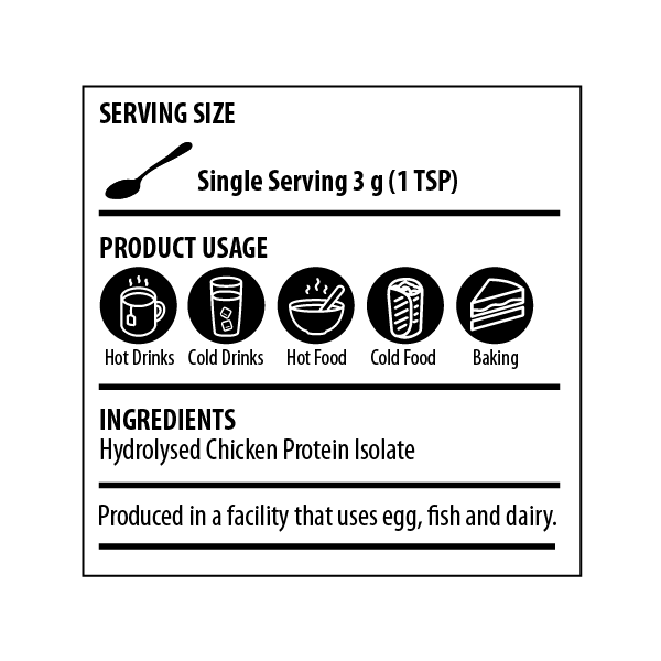 Chicken Collagen Granules (Type II)