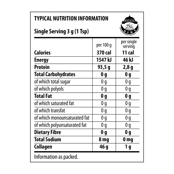 Chicken Collagen Granules (Type II)