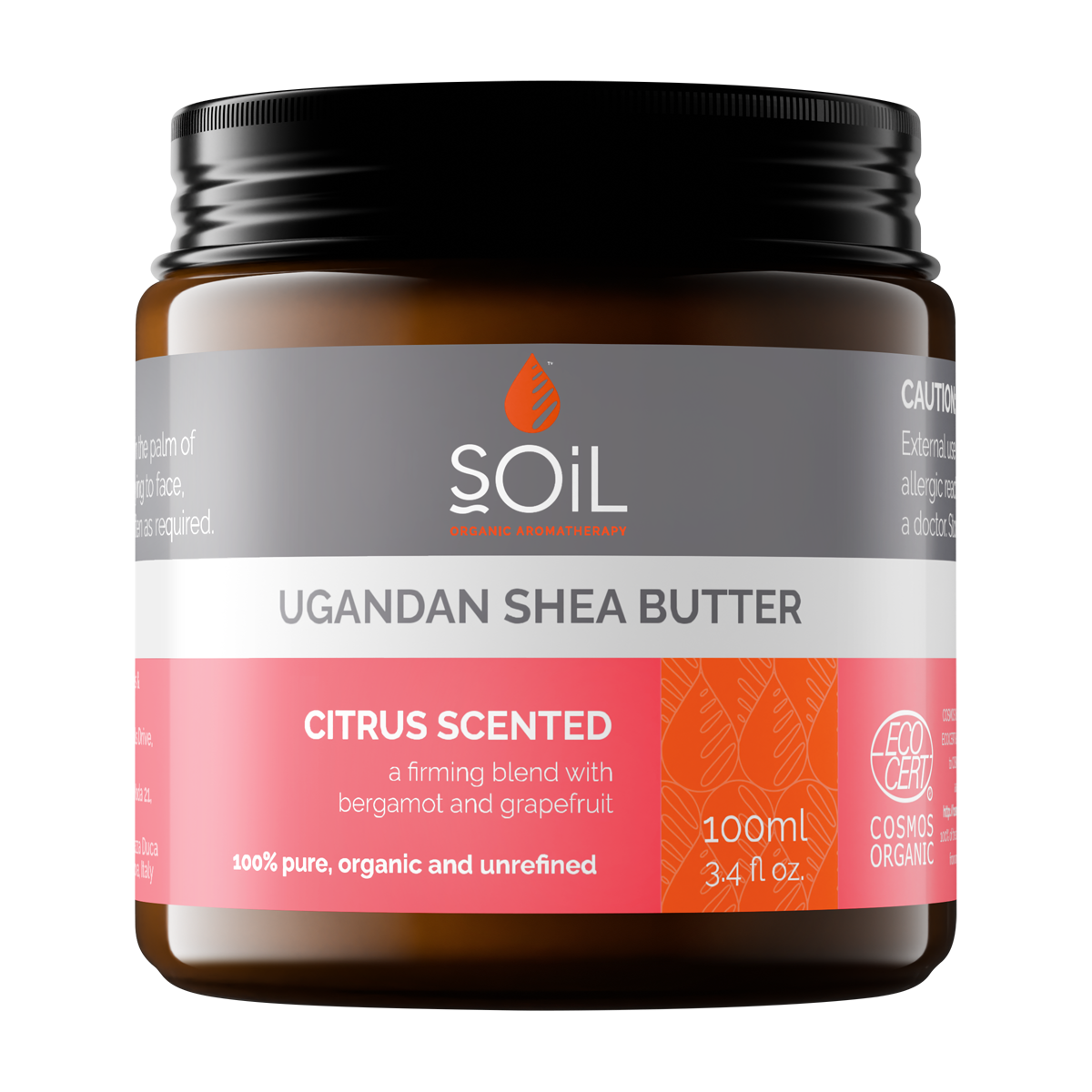 Citrus scented Shea Butter 100ml