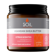 Citrus scented Shea Butter 100ml