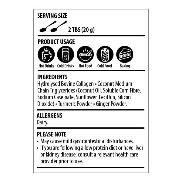 Collagen Turmeric Latte