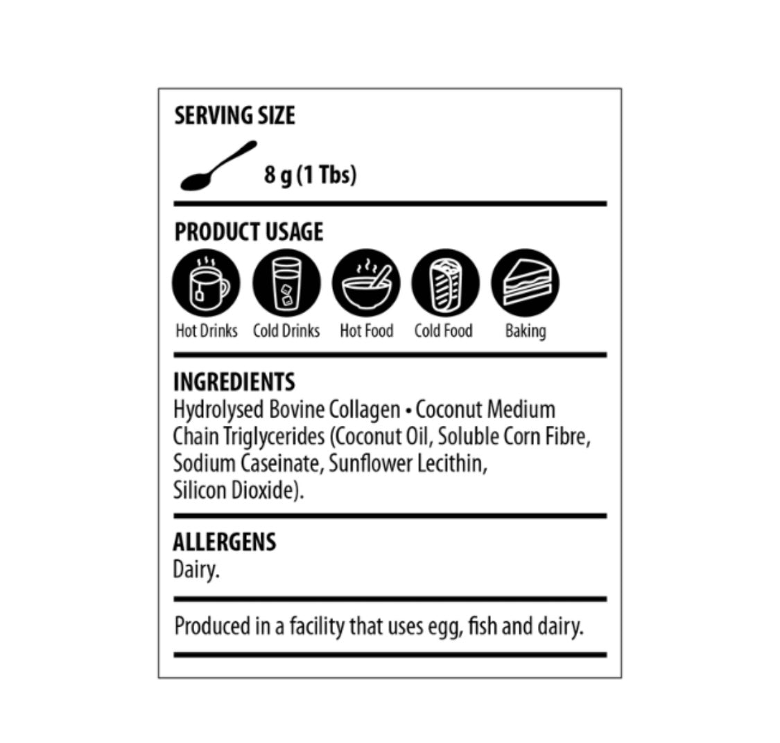 Collagen Creamer sachet box 24