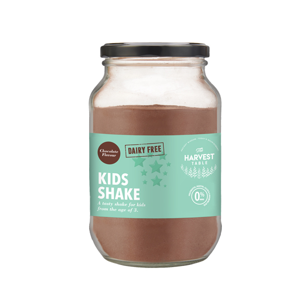 Kids Dairy-Free Chocolate Shake | 550g Bottle