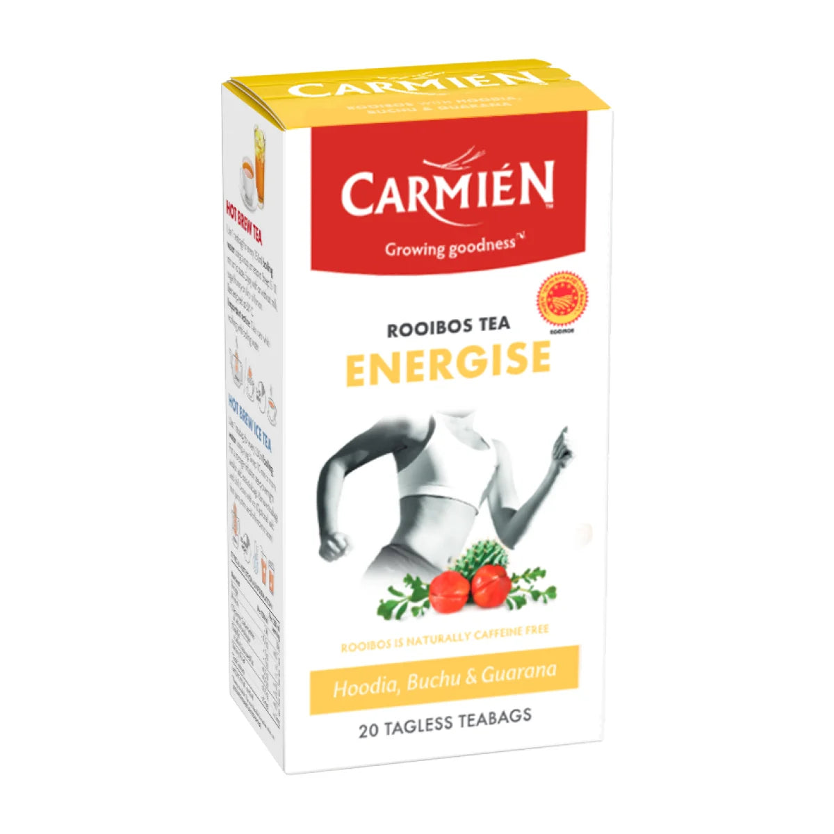 Carmièn Energise with Guarana 20s