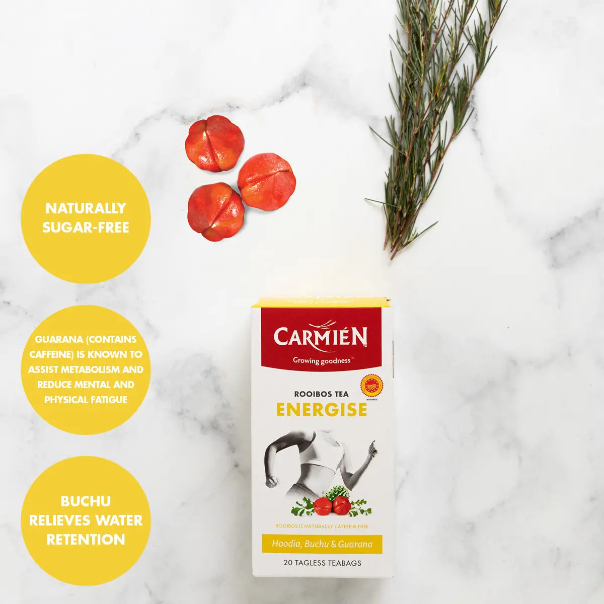Carmièn Energise with Guarana 20s