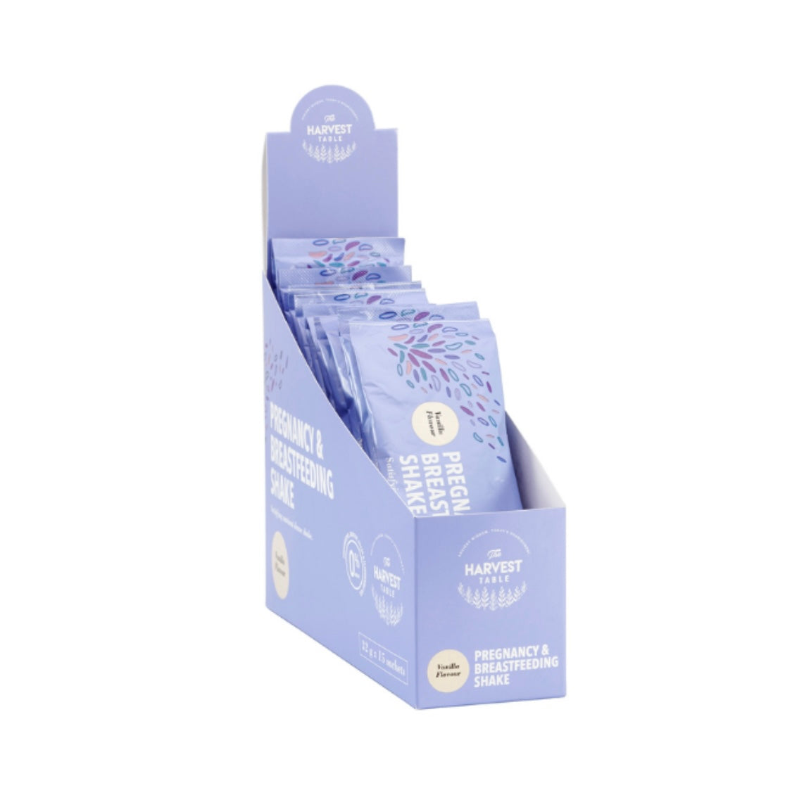 Pregnancy and breastfeeding shake sachet box of 15