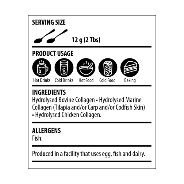 Multi Collagen Granules (Type I, II and III) |