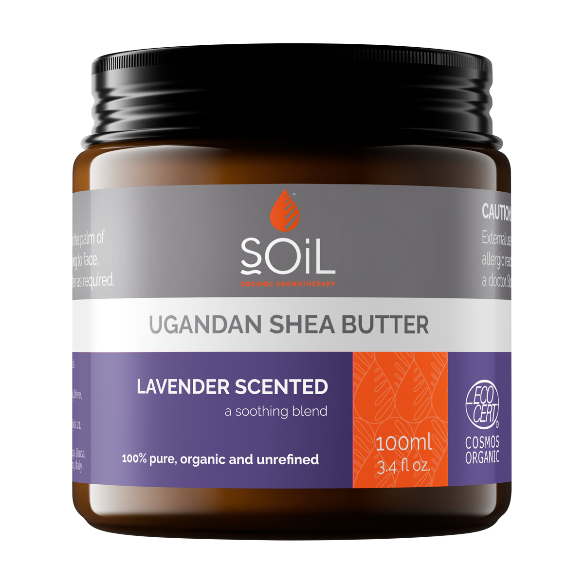 Lavender scented Shea Butter 100ml
