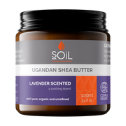 Lavender scented Shea Butter 100ml