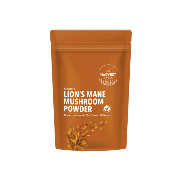 Organic Lion's Mane Mushroom Powder