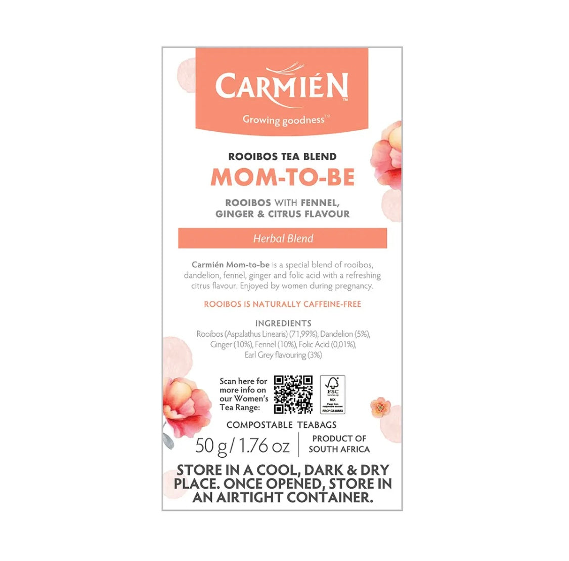 Carmién Mom-To-Be with Folic Acid 20s