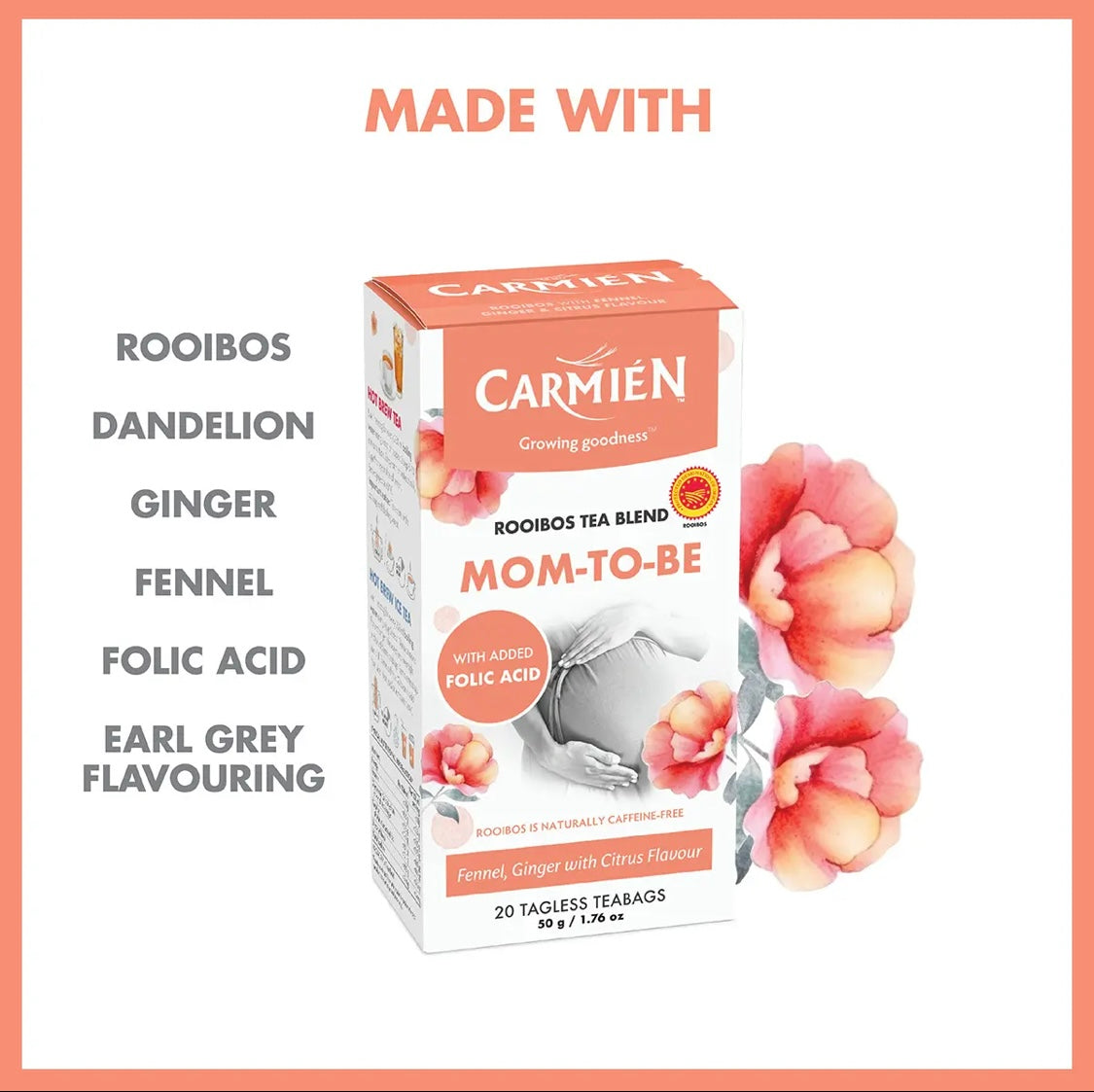 Carmién Mom-To-Be with Folic Acid 20s