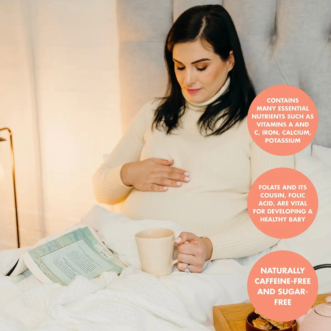 Carmién Mom-To-Be with Folic Acid 20s