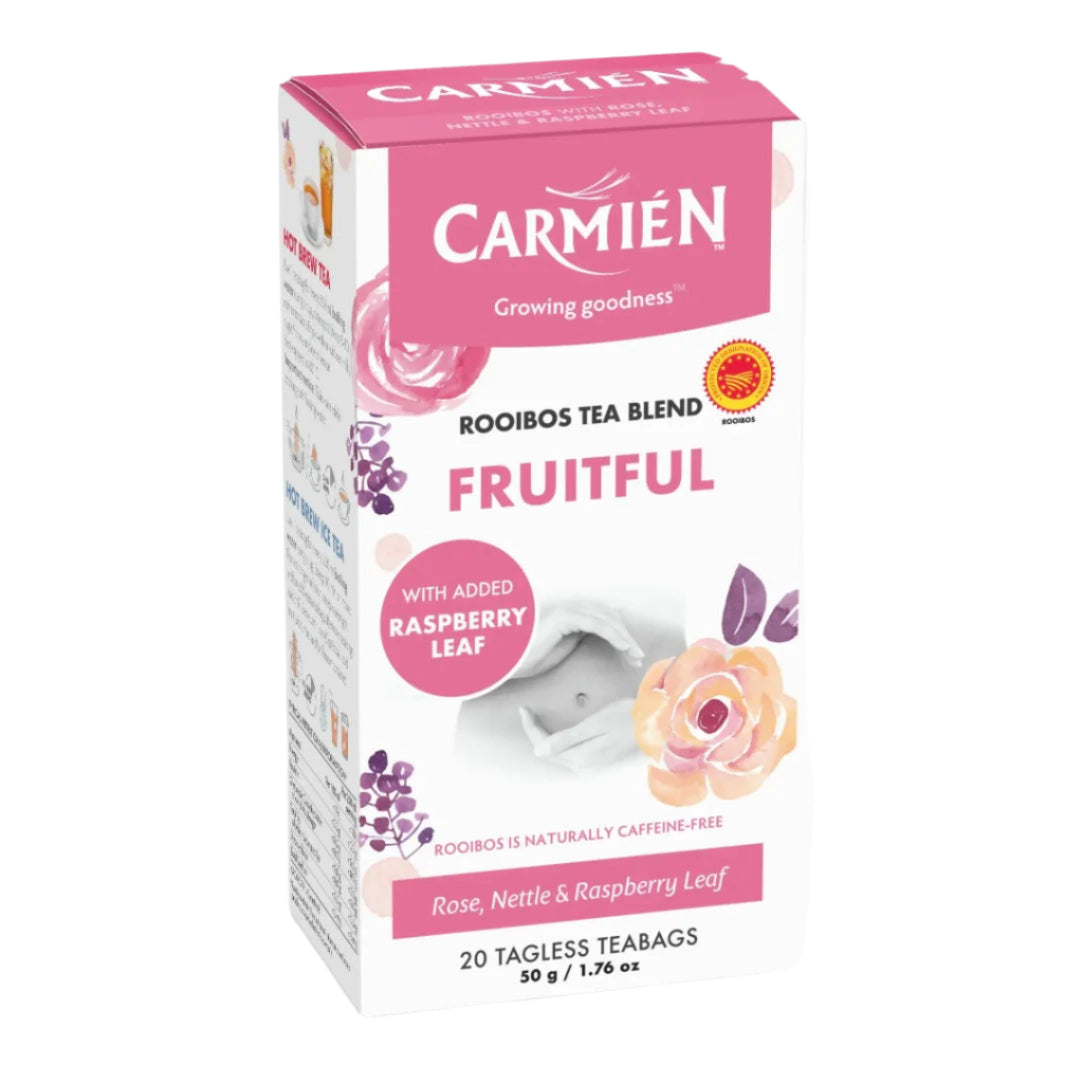Carmién Fruitful with Raspberry Leaf 20s