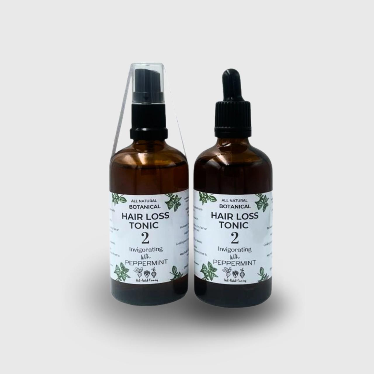 Botanical Hair Loss Tonic with Peppermint 100ml