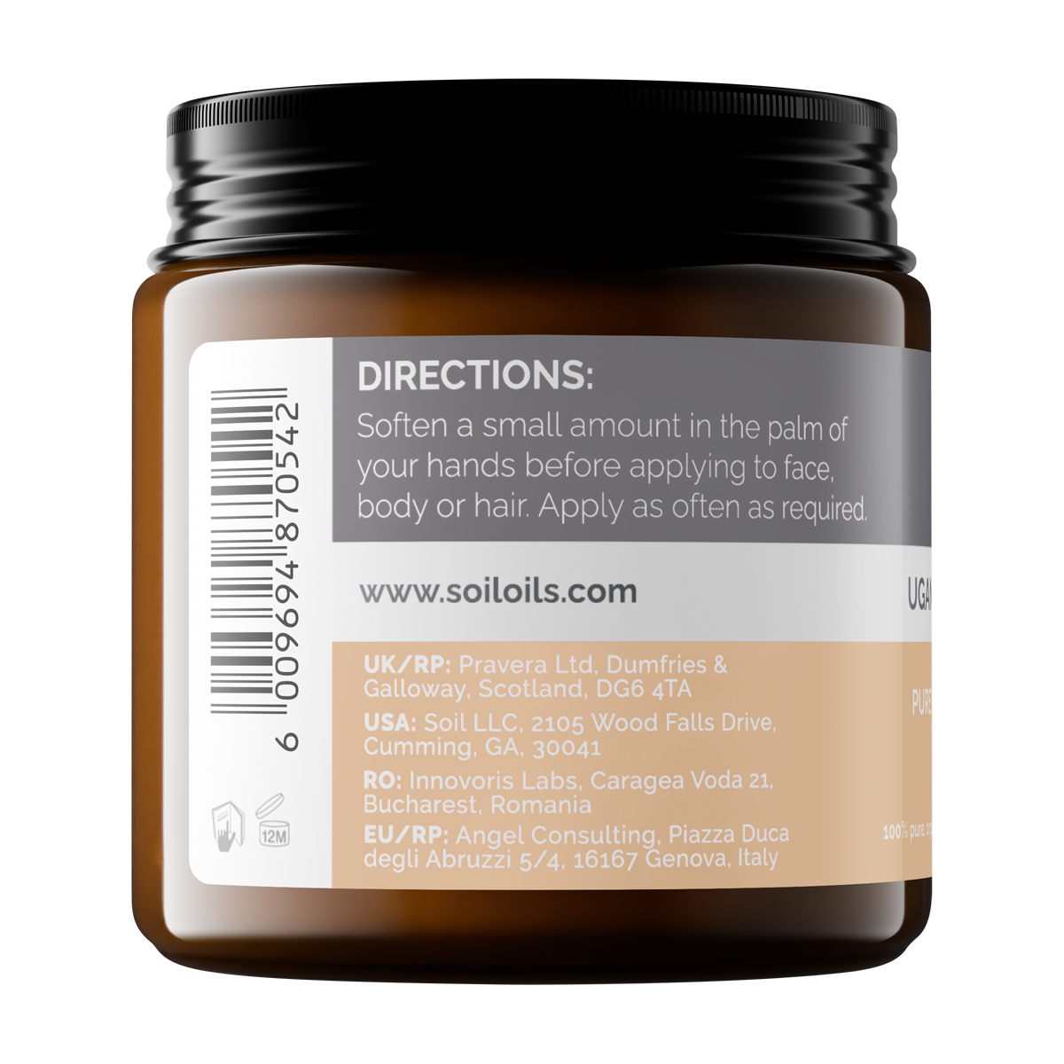 Pure Shea Butter 100ml
