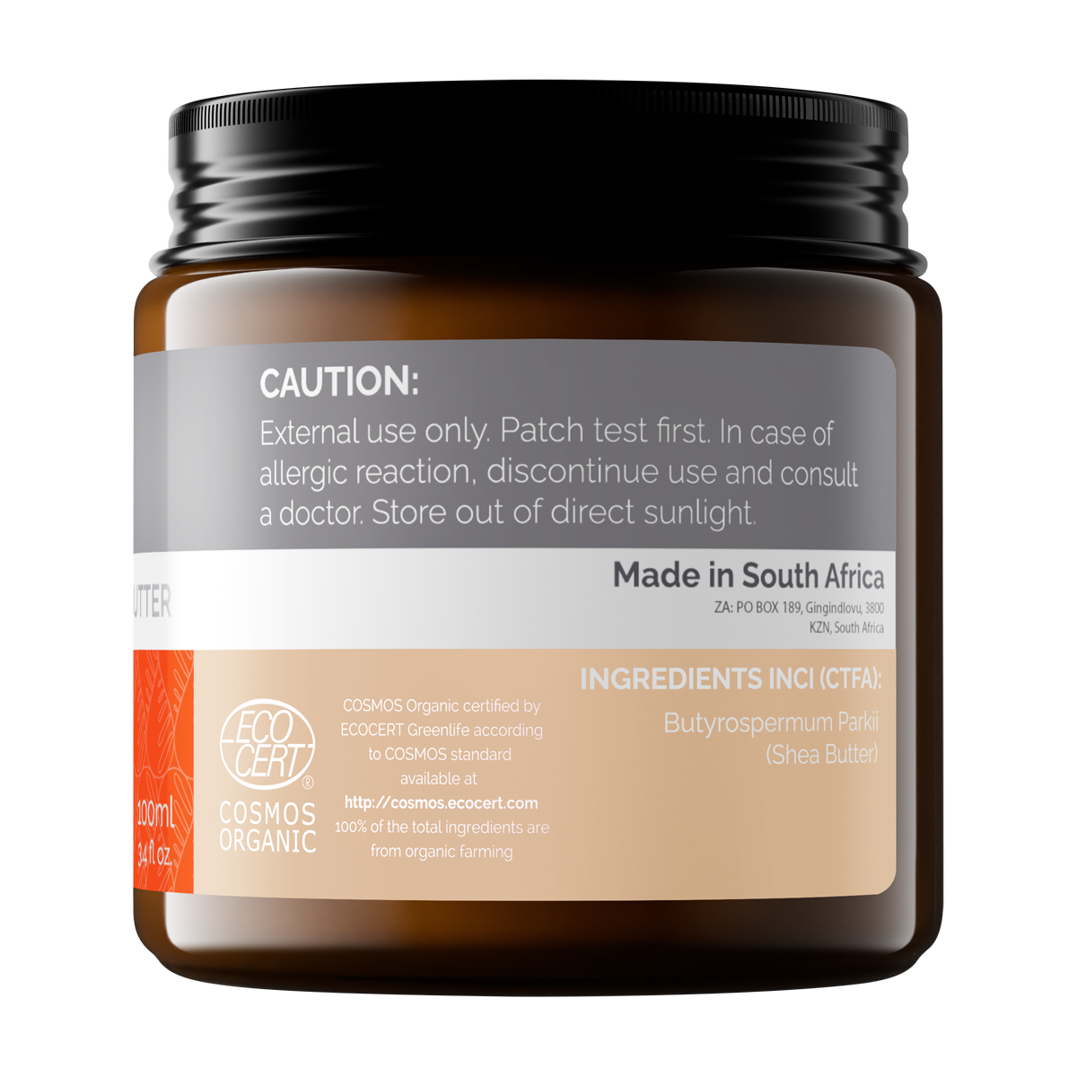 Pure Shea Butter 100ml