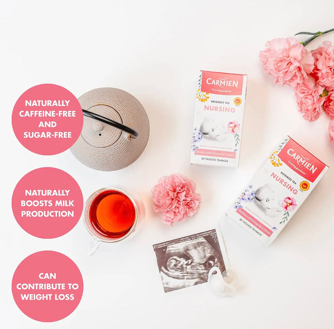 Carmién Nursing with Fenugreek & Fennel 20s