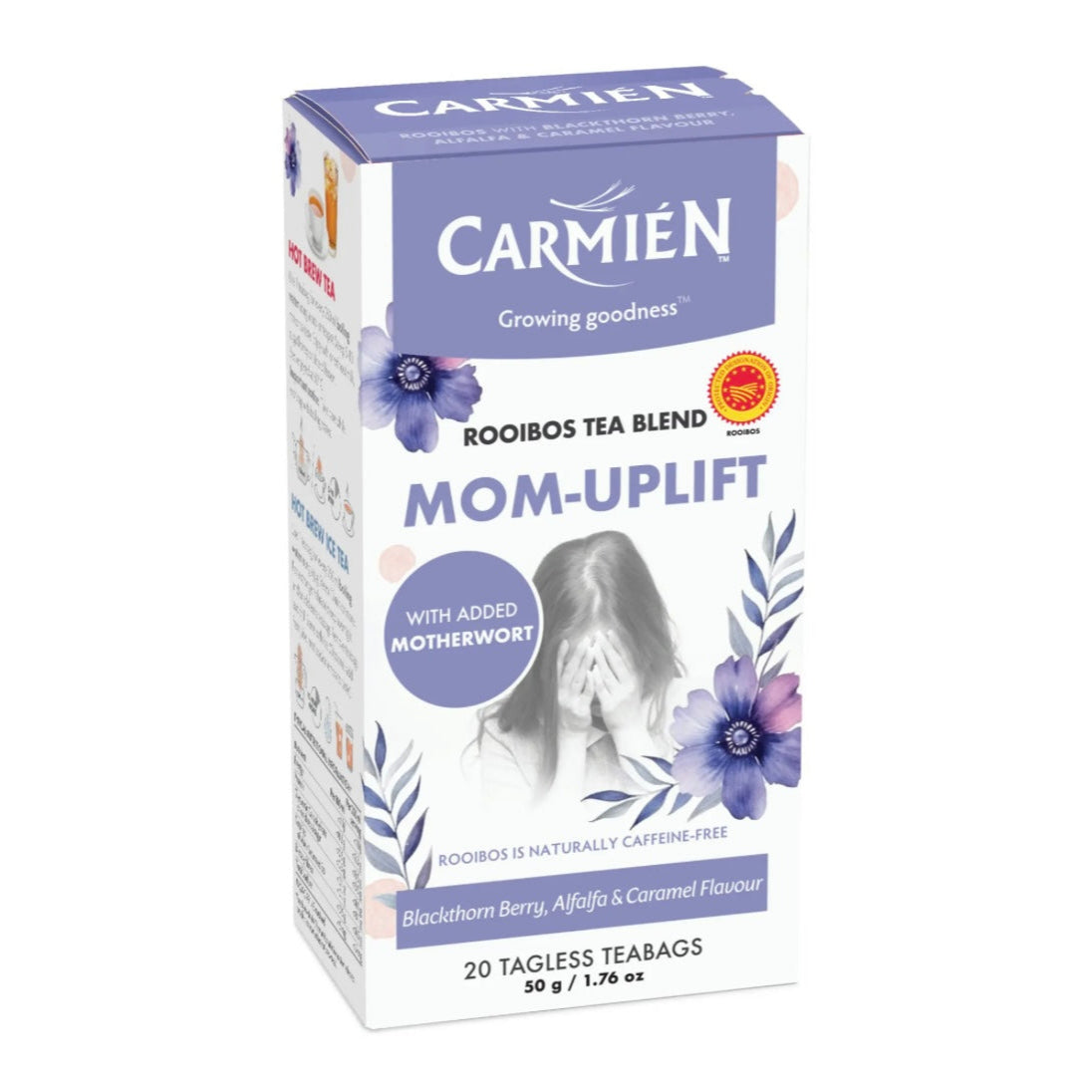 Carmién Mom-Uplift with Motherwort 20s