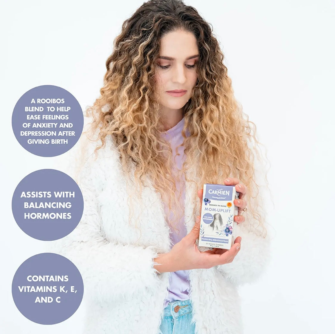 Carmién Mom-Uplift with Motherwort 20s