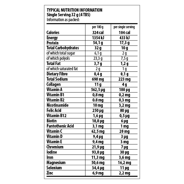 Vanilla Pregnancy & Breastfeeding Shake | 260g Pouch